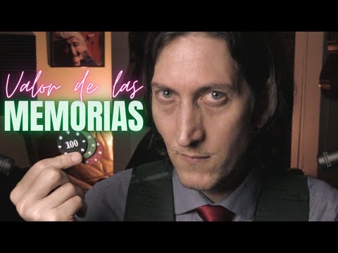 ASMR ⎜ El Valor De Las Memorias