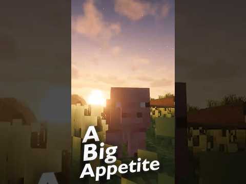 The Diet of a Minecraft Pig 🐖