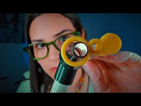 1 HORA DE ASMR COM OS MELHORES ROLEPLAY| Médica, Exames, Limpeza de pele e cuidados✨️