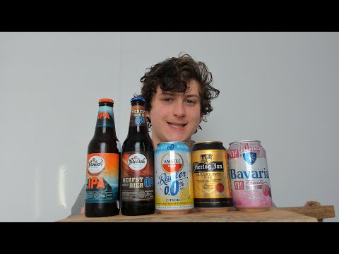 ASMR Beer Tasting ( Hertog Jan, Radler ,Bavaria, Grolsch, Ipa ) ( 18+ )