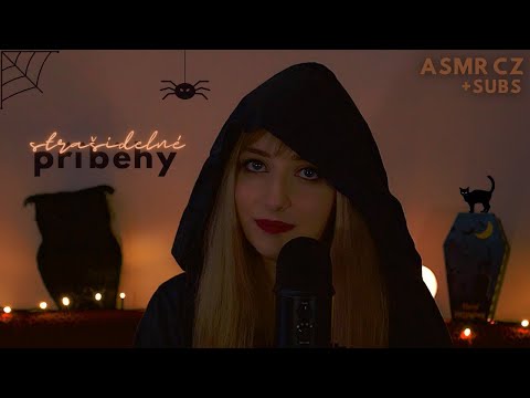 ASMR CZ | (Ne tak moc) strašidelné příběhy z Redditu [2021 re-upload]