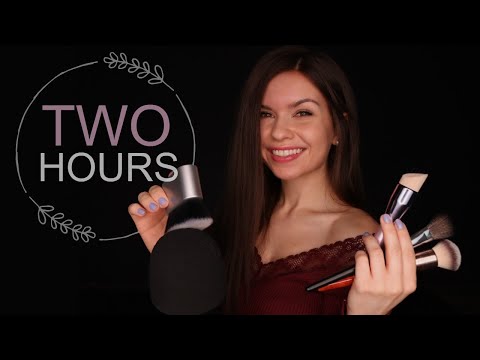 ASMR • 2 HOURS Intense Mic Brushing for Sleep // No Talking [PART 2]