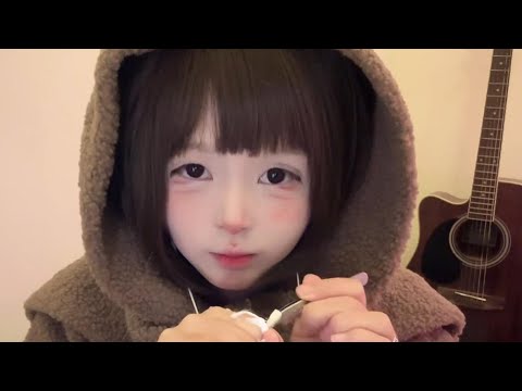 Soft Mic Stroking ASMR | Cute Girl Triggers Deep Relaxation