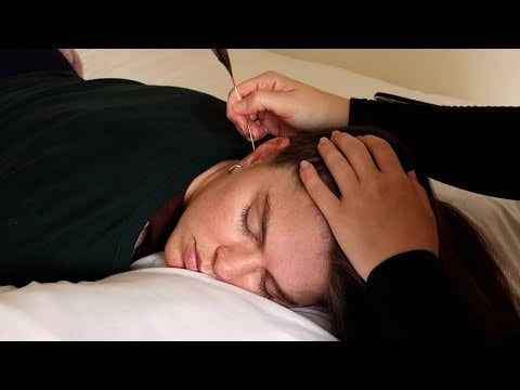REAL ASMR Spa | Measuring, Head Scratching, Ear Attention, Scalp Check