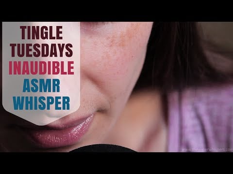 ~ Tingle Tuesdays ~ Inaudible Whispering + Lots Of Mouth Sounds ASMR!