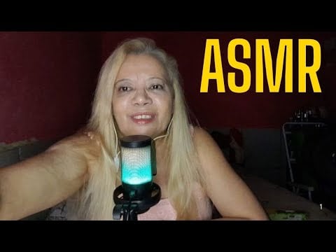 ASMR  Para você  que está precisando  dormir. 😴😴