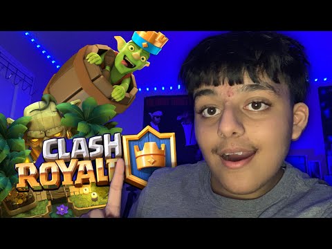 ASMR Playing Clash Royale 