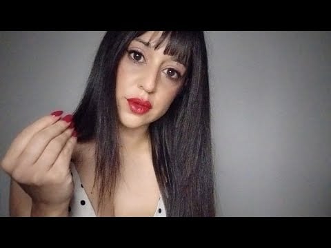 ¡ vida bella ASMR trigger favoritos para relajarse