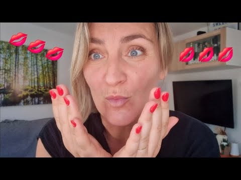 ASMR FAST AGGRESSIVE KISSING + Mouth Sounds #asmr
