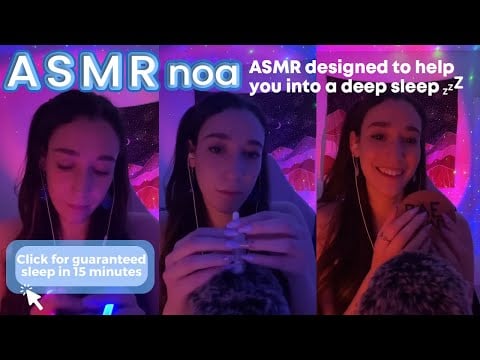 Personal attention, Affirmations, Whispering | 4 HOURS of ASMR to help you relax 💕| live #154