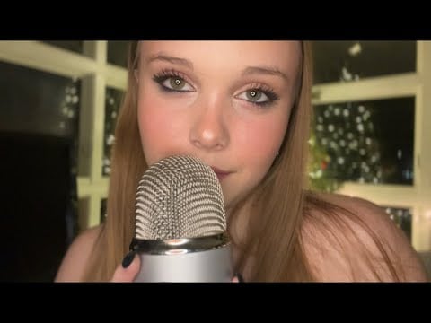 asmr close-up whisper ramble