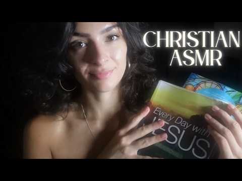 Christian ASMR for Sleep | Quiet Reflections Before Bed 🤍| Soft Spoken ASMR