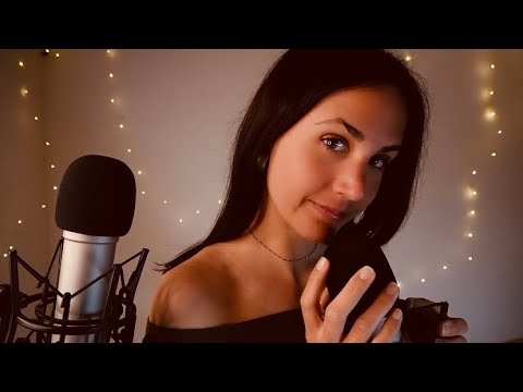 ASMR | 100% Sensitivity Inaudible Whispers (intense relaxation)