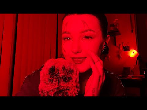 ASMR devil does mouth sounds