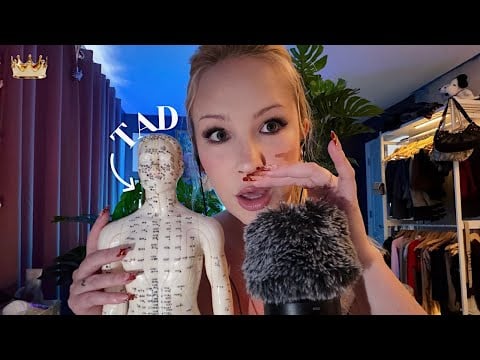 TAD massage: this acupuncture doll will make you MELT | Tingle Master ASMR