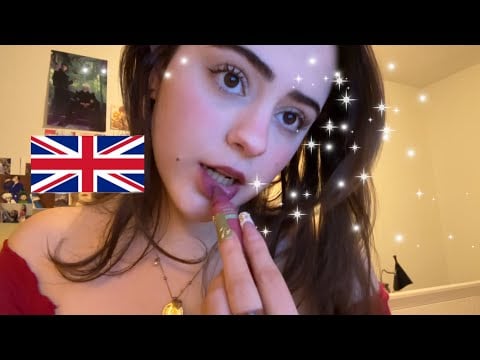 ASMR MAKEUP ROUTINE IN ENGLISH! No cuts:)