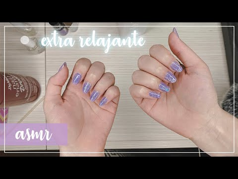 ASMR en español - MANICURE RELAJANTE (soft spoken) - Ale ASMR