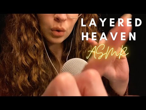 [ASMR] GET TO SLEEP! LAYERED SOUNDS - NO TALKING