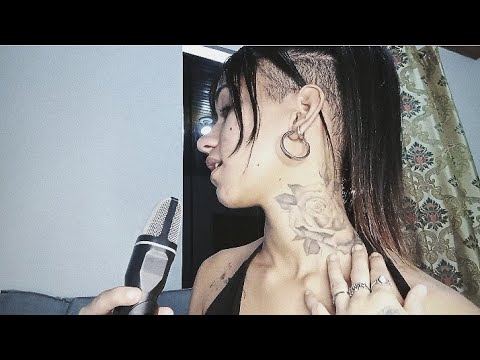 ASMR| TOUR PELAS MINHAS TATUAGENS 🦅🪷