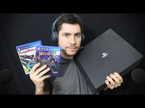 ASMR je vous relaxe avec la PS4
