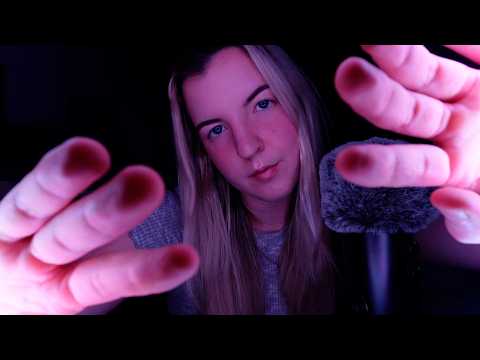 ASMR | Loving Positive Affirmations *face touching, shhh it's okay*