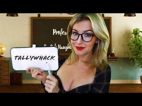 ASMR TEACHING YOU NAUGHTY ENGLISH SLANG! | Educational Roleplay