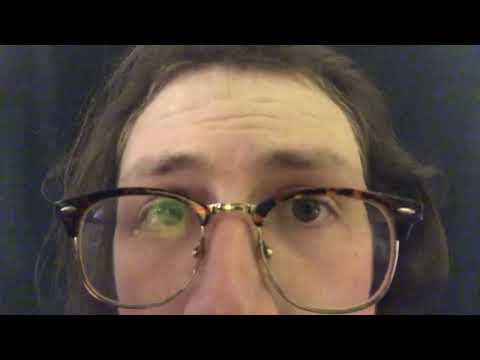 ASMR Up Close Whispering Questions on a certain “cotton eye Joe”