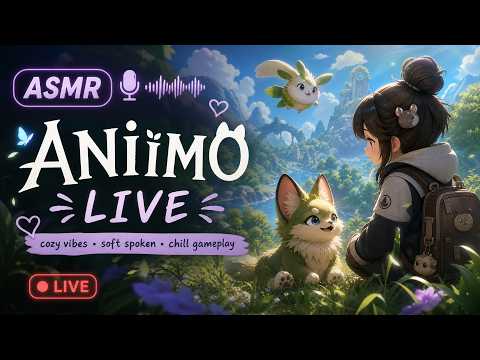 Fall Asleep while I play Aniimo Cozy ASMR LIVE