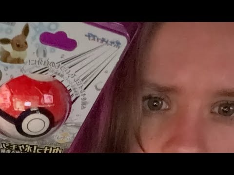 🔴laid back stream, darker light, fast asmr triggers - 4/8