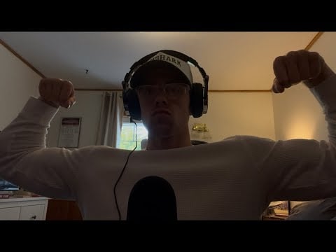 Mouth Sounds + Soft Whispers (Max Gain)