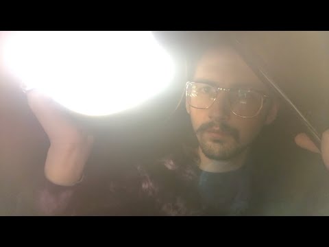 ASMR The Worlds Brightest & Worst Eye Exam Roleplay