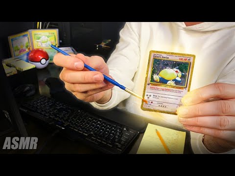 [ASMR] 🖌️ Custom Pokémon Card Designer Roleplay | Chill Assistant Helps You Create Your Own Card 🖌️