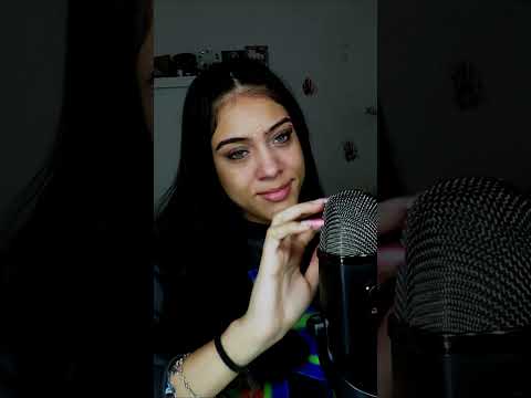 ASMR mic scratching