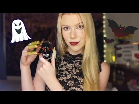 The BEST Spooky & Sleepy Triggers👻ASMR👻 (slime, lollipops, pumpkins & more!)