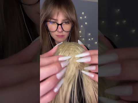 this would be SO satisfying #asmr #scalpcheck #scalpscratching #scalpmassage #relax #tingles