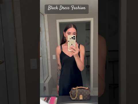 Black Dress Fashion