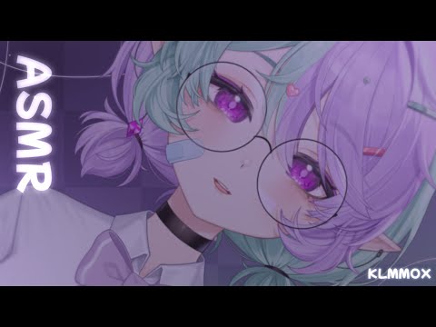 [ASMR] 30 minutes of cute scratching and pat patting ~