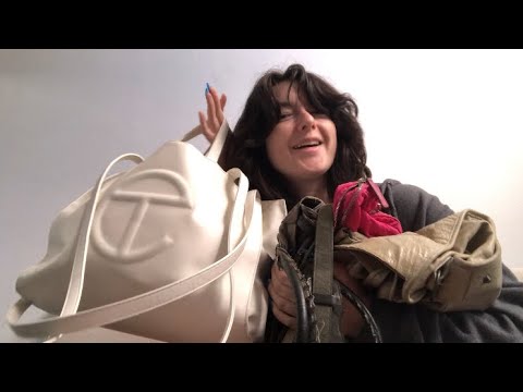 ASMR ~ DESIGNER BAG COLLECTION (+ one fake) with stories and some personal attention