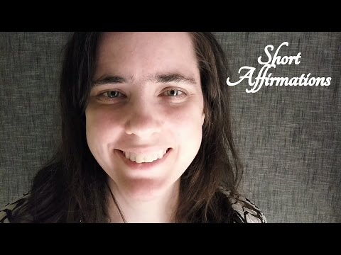 🙌 ASMR Affirmations - Short Version 🙌 (3Dio Binaural)   ☀365 Days of ASMR☀