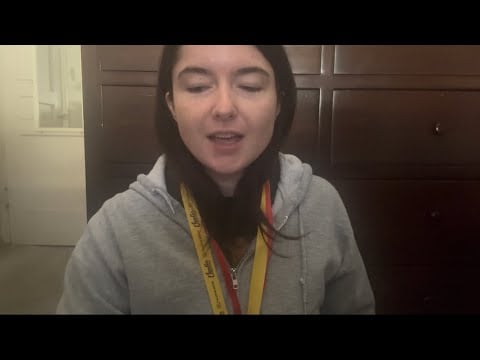 Retail Associate desperately wants to be your friend | ASMR role play 
