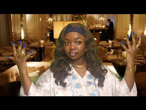 ASMR Crazy Rich African Auntie Spoils You With Gifts 🎁 (she's unhinged..) Roleplay ✨️