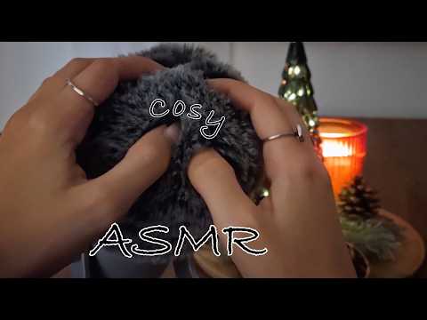 ASMR for Cozy Nights ❄️ Whispering, Nail Tapping, Mic Scratching & Rubbing