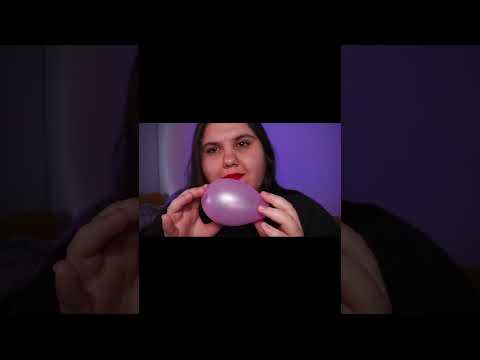 ASMR: Touching a Purple Balloon | Short Trigger Sounds