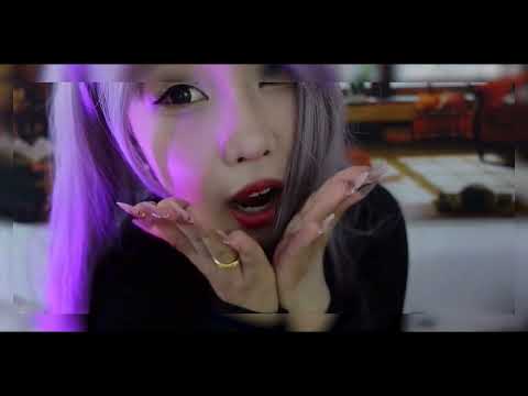 ASMR🎧｜The sound of mouth slurping ~ saliva painting