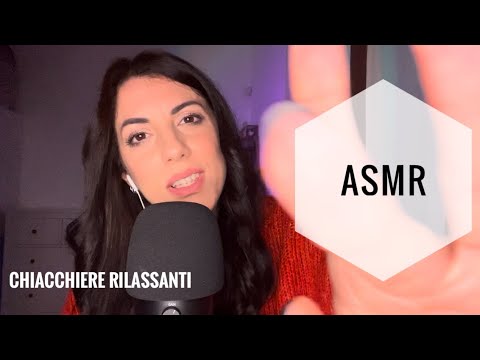 ASMR: ✨CHIACCHIERE RILASSANTI 🎄✨