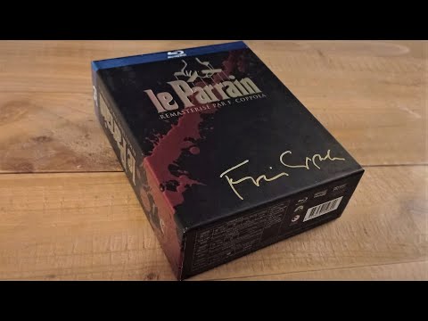 Le Parrain / Coffret Blu-ray - ASMR Français