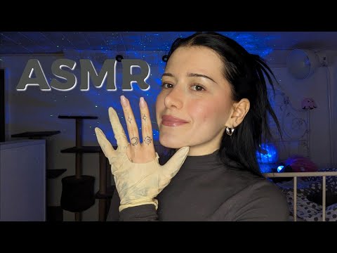 ASMR 💜 - latex gloves ripping part 2 - gentle approach!