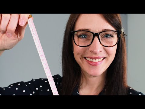 ASMR Measuring You for Glasses & Style Consultation