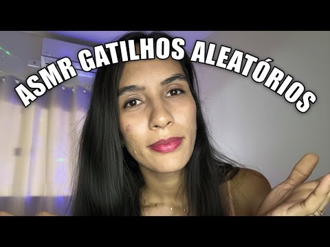 ASMR CASEIRINHO ALEATÓRIO QUE VAI TE RELAXAR 