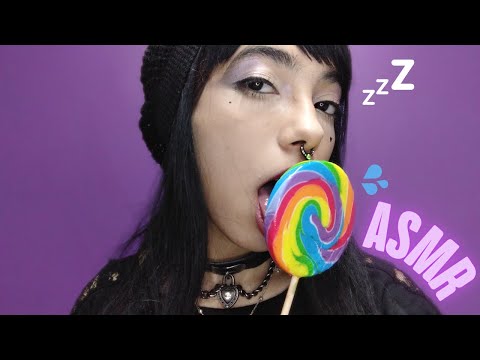 ASMR PIRULITO🍭​| SONS DE BOCA INTENSO E SATISFATÓRIOS